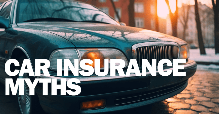 How To Be Aware Of Car Insurance Myths - Week 99er