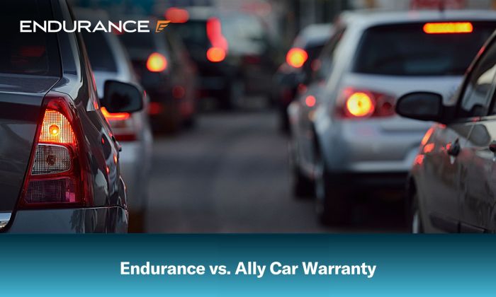 Provider Comparison: Endurance Vs Ally Car Warranty | Endurance Warranty