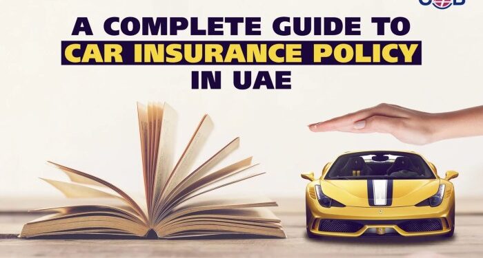Car Insurance in UAE | The Complete Guide - Money Clinic